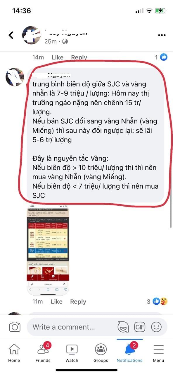 Hội chị em vén khéo kinh nghiệm đầu tư vàng giữa đà giảm sốc, đây có phải là thời điểm đầu tư vàng? - Ảnh 3.