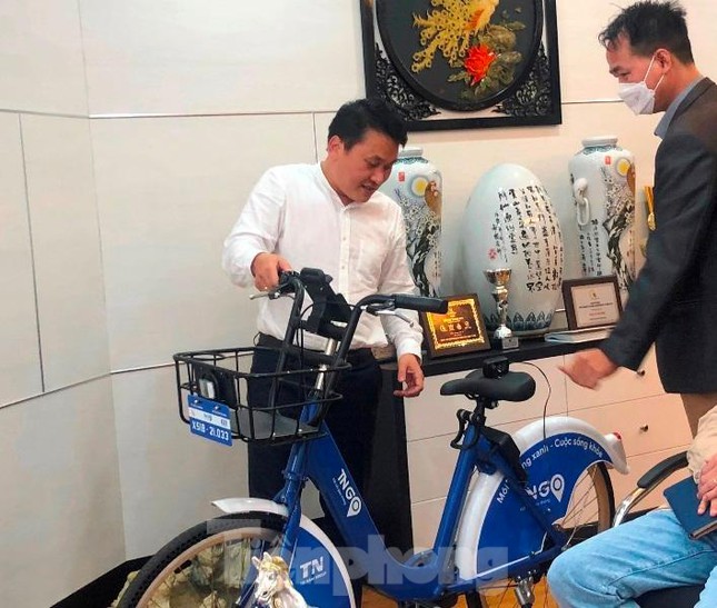 Giá vé xe đạp công cộng Hà Nội sẽ là 10.000 đồng/giờ - Ảnh 2.