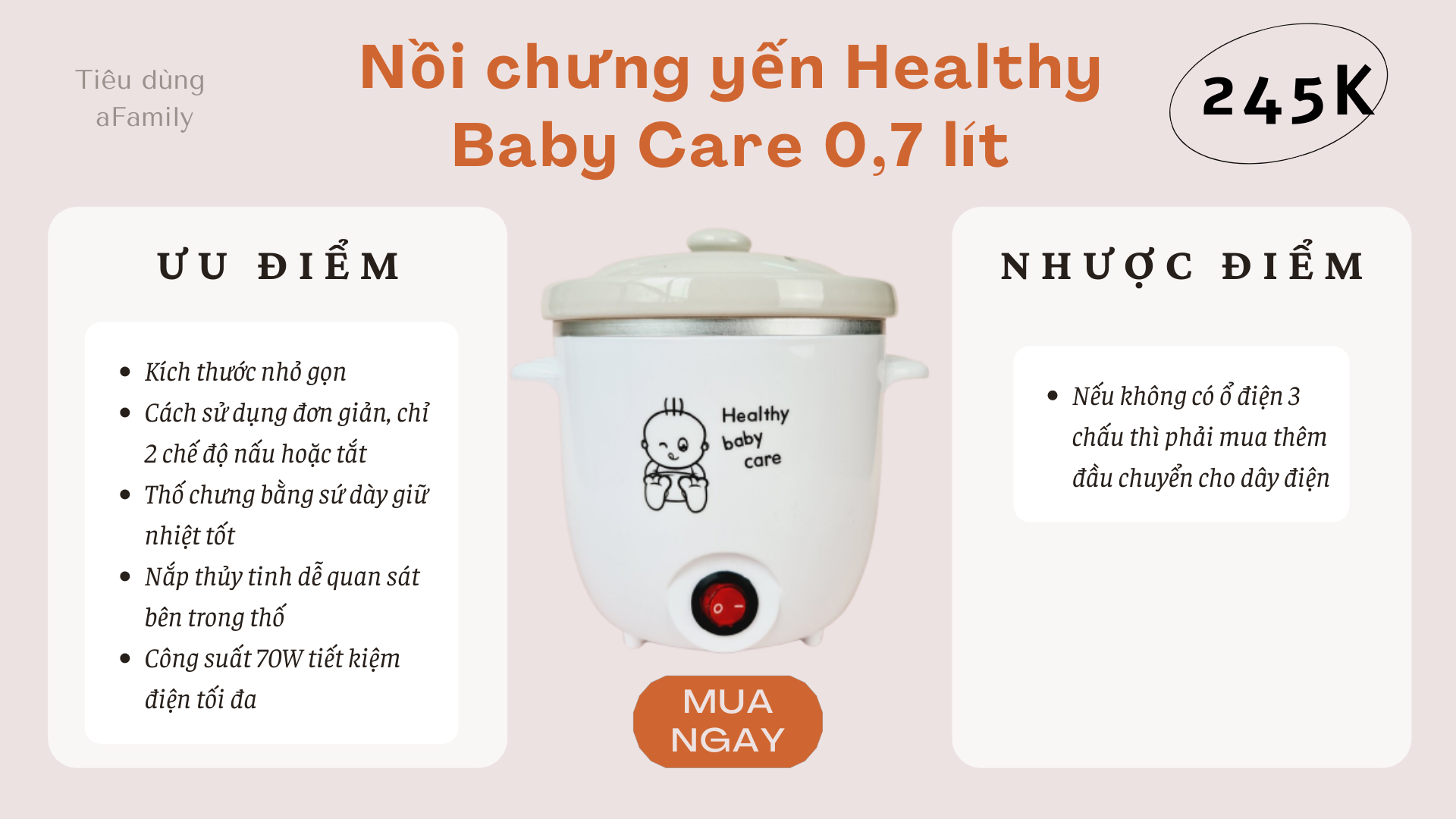 Có nên MUA RIÊNG NỒI để chưng yến, loại nào tốt &quot;dạng top&quot; trên thị trường bạn cần quan tâm? - Ảnh 3.