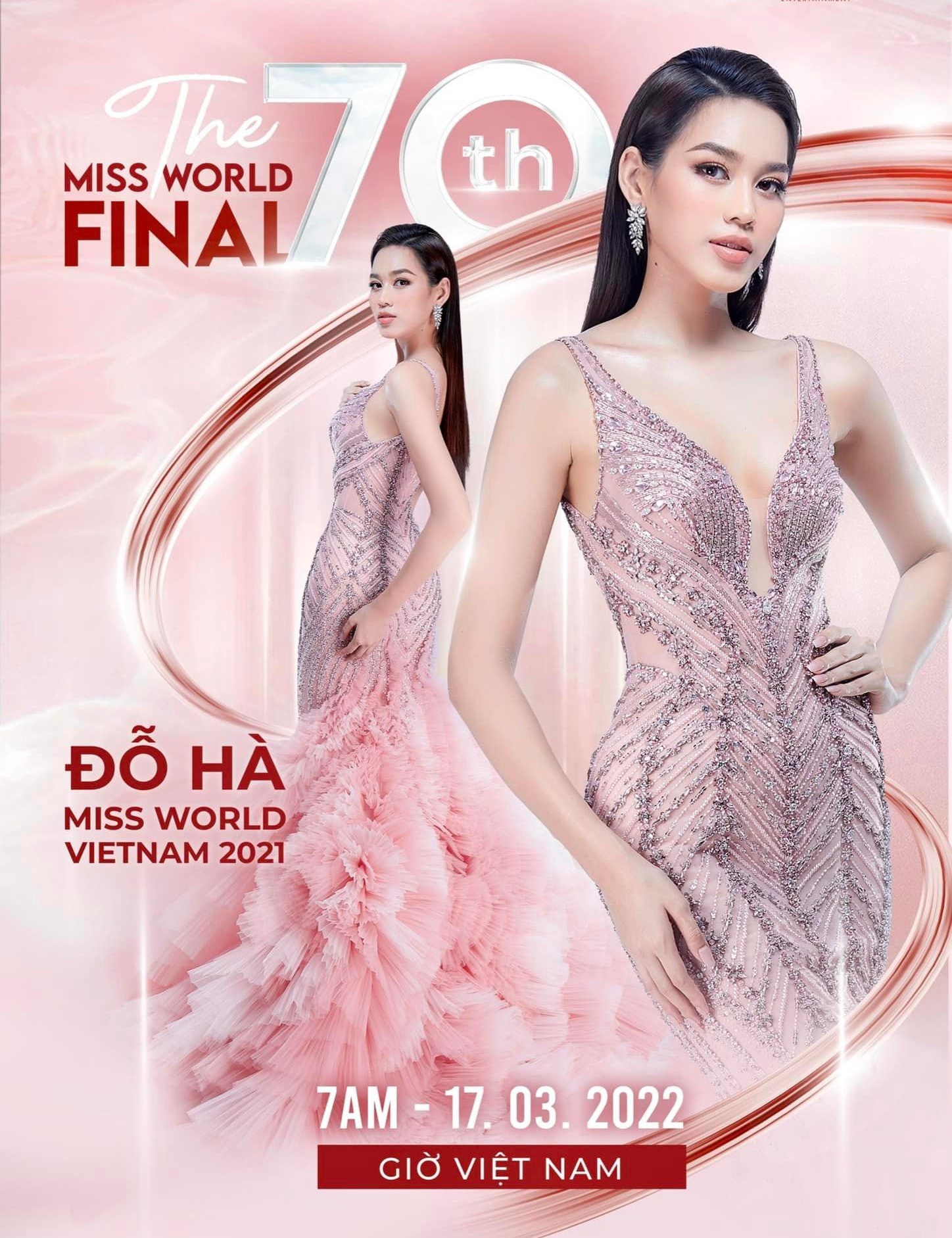 Chung kết Miss World 2021: Sân khấu hoành tráng, Đỗ Thị Hà đã sẵn sàng tỏa sáng - Ảnh 3.