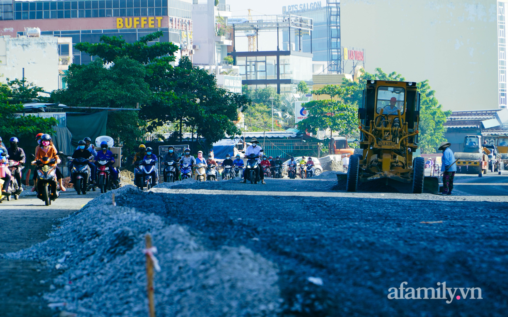 Toàn cảnh đại lộ Nguyễn Văn Linh sắp về đích, &quot;xóa&quot; điểm đen ùn tắc giao thông ở TP.HCM - Ảnh 3.