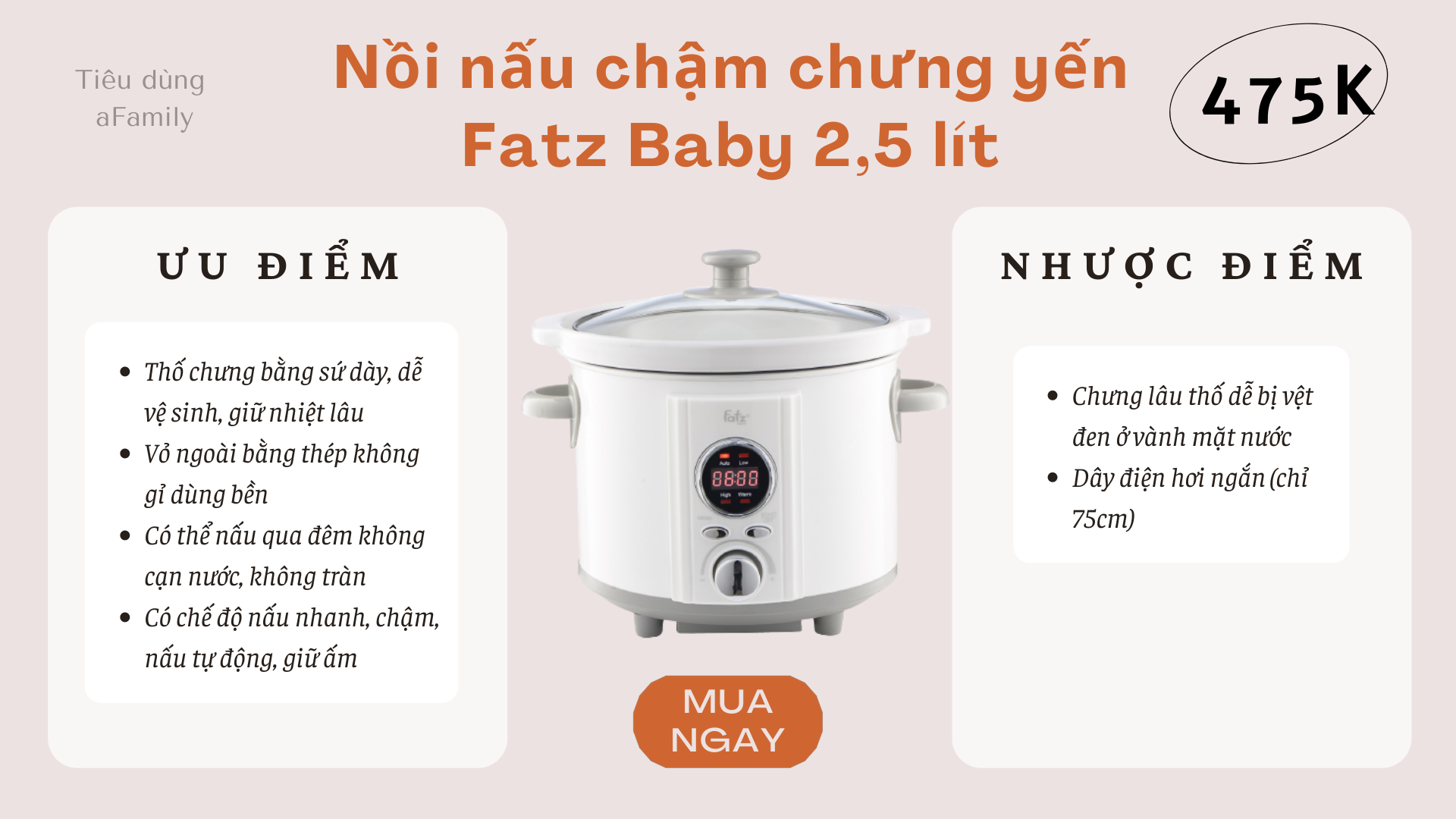 Có nên MUA RIÊNG NỒI để chưng yến, loại nào tốt &quot;dạng top&quot; trên thị trường bạn cần quan tâm? - Ảnh 4.