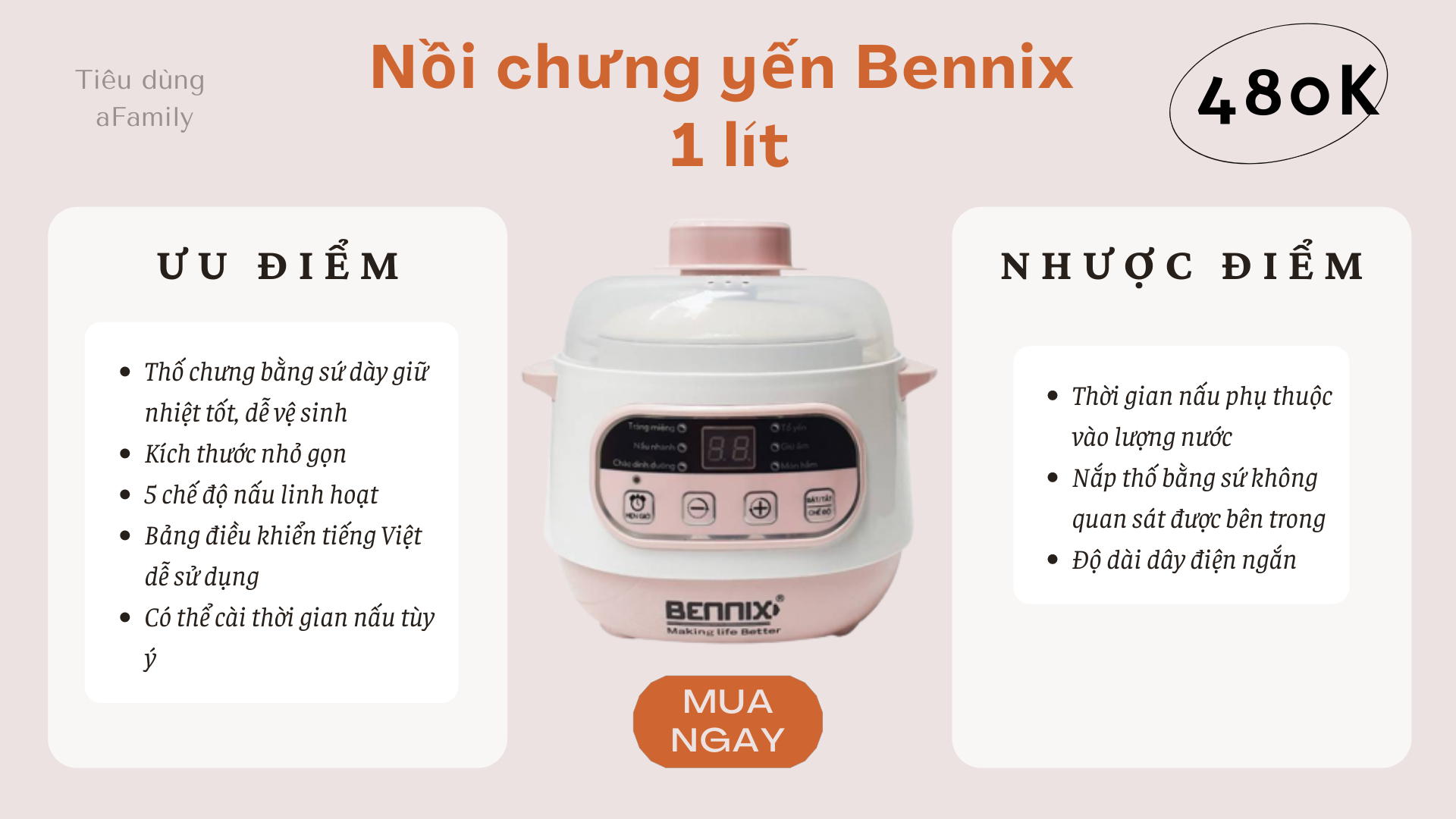 Có nên MUA RIÊNG NỒI để chưng yến, loại nào tốt &quot;dạng top&quot; trên thị trường bạn cần quan tâm? - Ảnh 5.