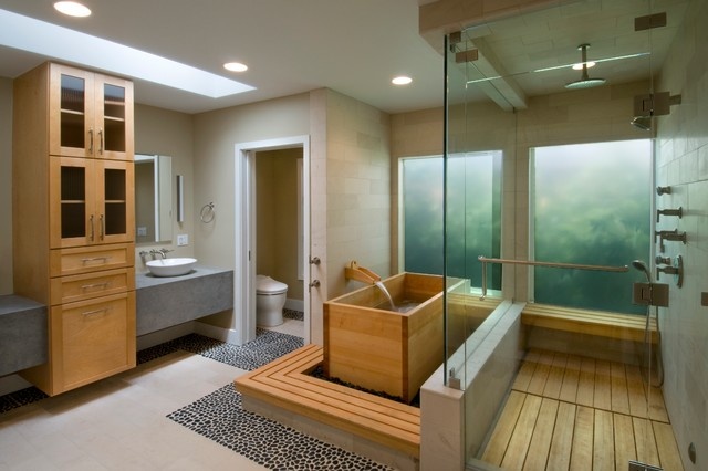 Những điều rất đặc biệt chỉ phòng tắm của người Nhật mới có - Ảnh 8.
