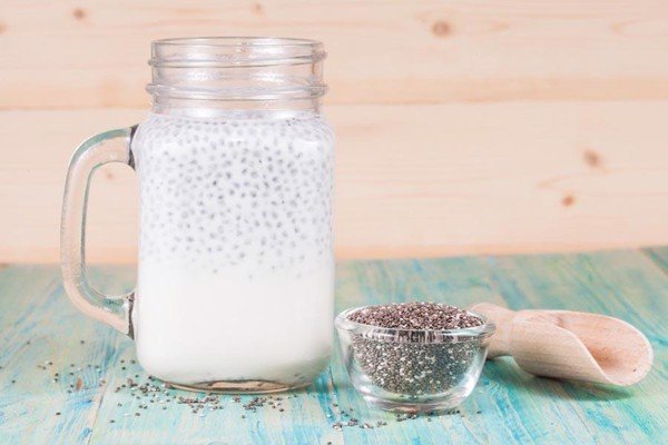 Drinking chia seeds like this every morning is the best natural omega-3 to improve the heart, lower blood sugar, and help women increase collagen production, lose weight quickly - Photo 3.