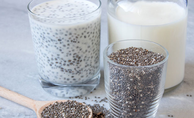 Drinking chia seeds like this every morning is the best natural omega-3 to improve the heart, lower blood sugar, and help women increase collagen production, lose weight quickly - Photo 7.