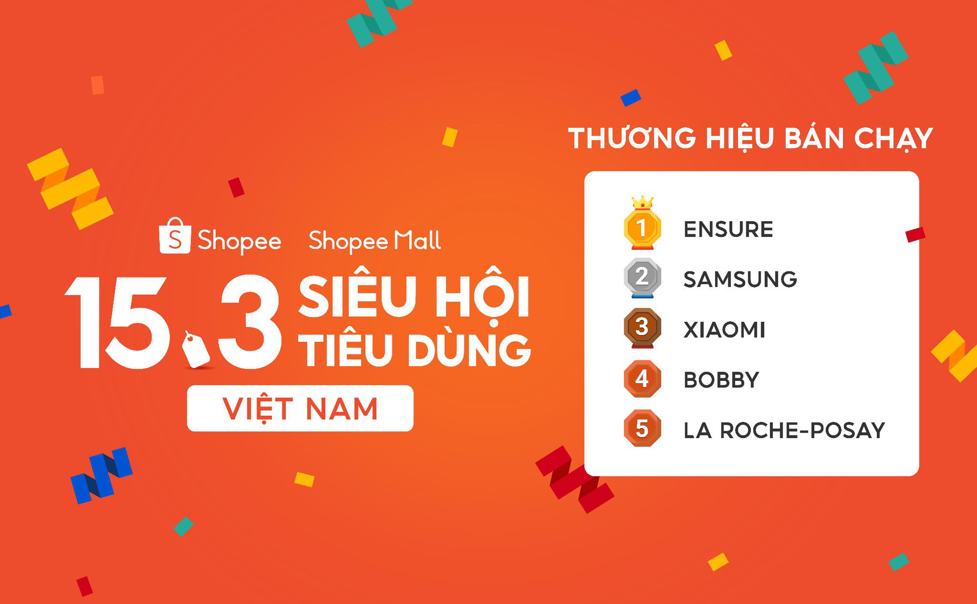 Shopee ghi nhận số lượng đơn hàng trong 2 giờ đầu tiên của ngày 15/3 tăng gấp 5 lần - Ảnh 2.