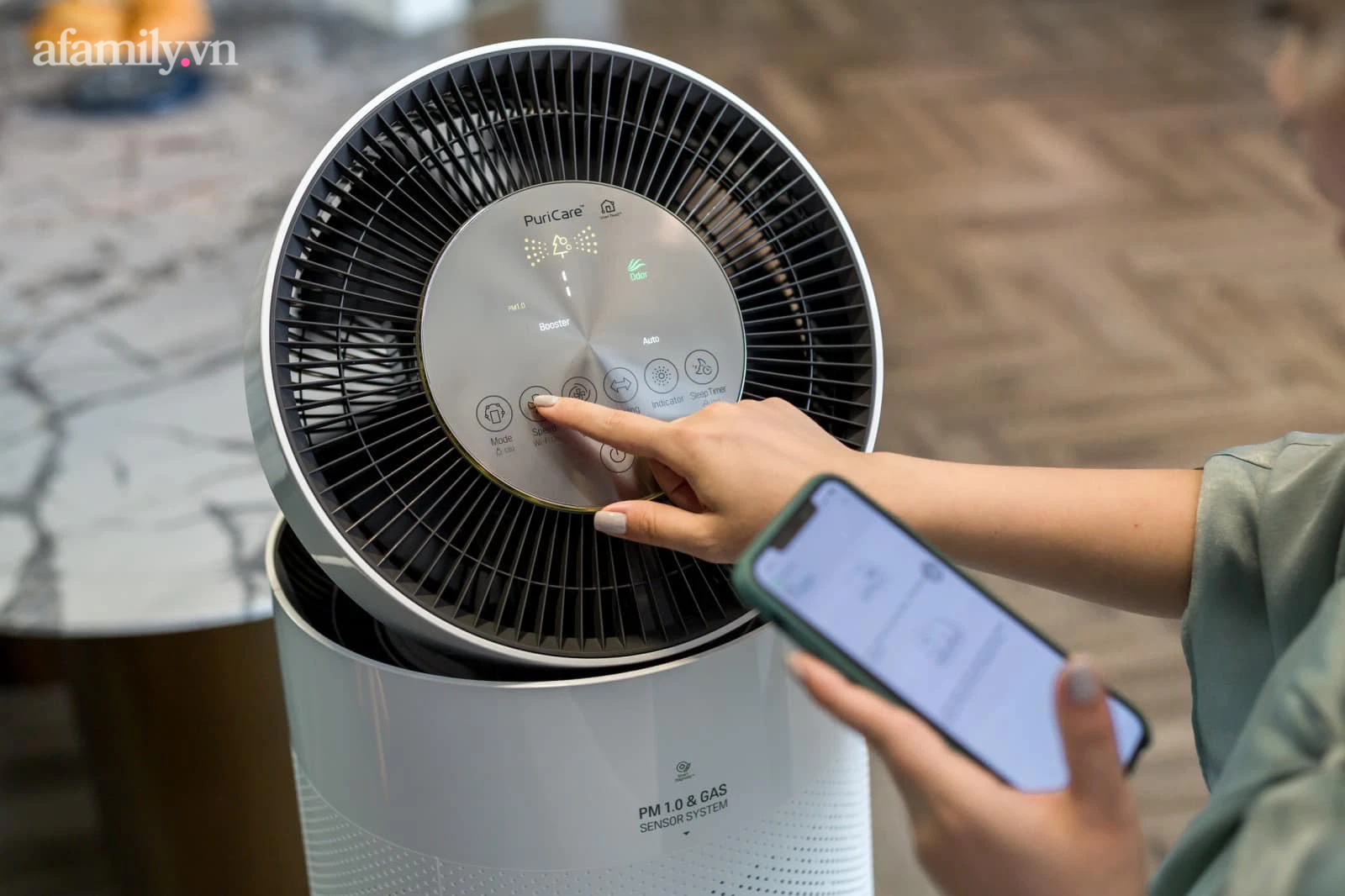 Admin Nghiện nhà review nhanh 5 món đồ công nghệ đang sử dụng: Từ máy lọc không khí đến máy giặt sấy chị em có thể &quot;học lỏm&quot; mua về ngay - Ảnh 4.