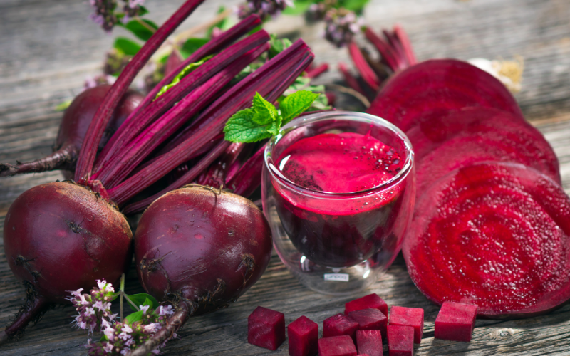 Cách làm nước kvass củ dền phục hồi sức khỏe hậu covid