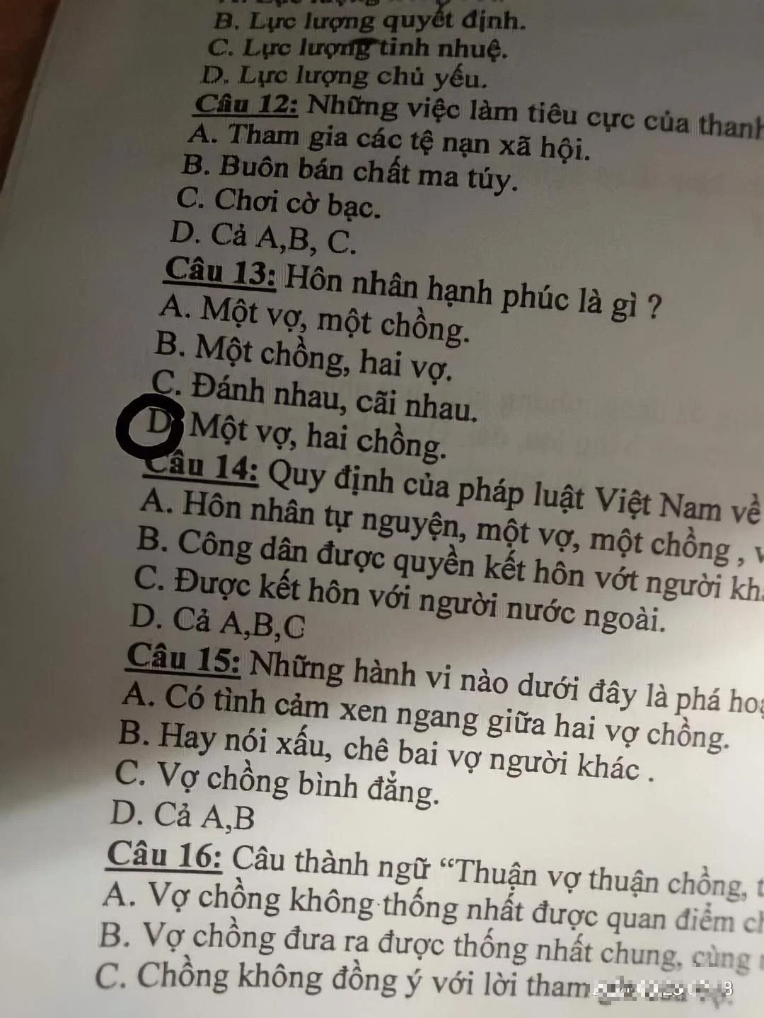 Khái niệm Hôn Nhân Hạnh Phúc