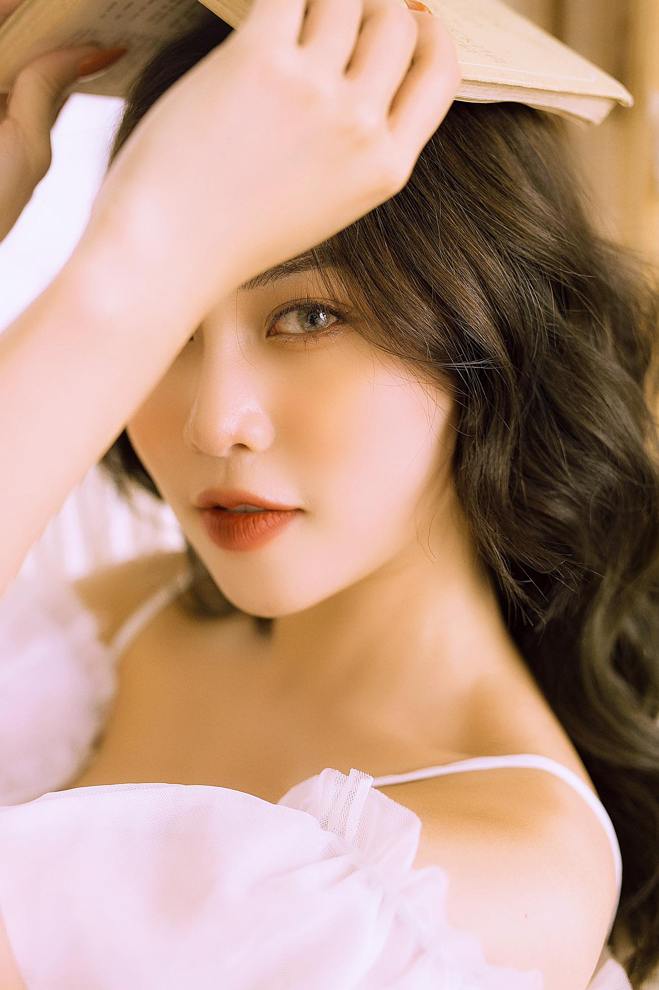 So k&egrave; nhan sắc 4 g&aacute;i qu&ecirc; xinh đẹp trong Lối về miền hoa: Người được khen giống Ho&agrave;ng Th&ugrave;y Linh, c&ocirc; trẻ nhất sinh năm 2000 - Ảnh 7.