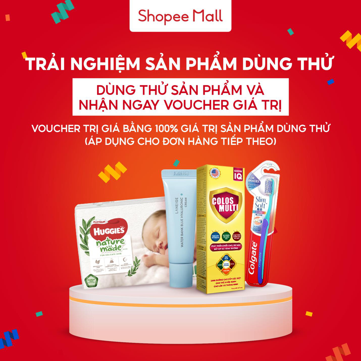 Shopee chiêu đãi người dùng với sự kiện 15.3 Siêu Hội Tiêu Dùng - Siêu sale đầu tiên của năm - Ảnh 2.