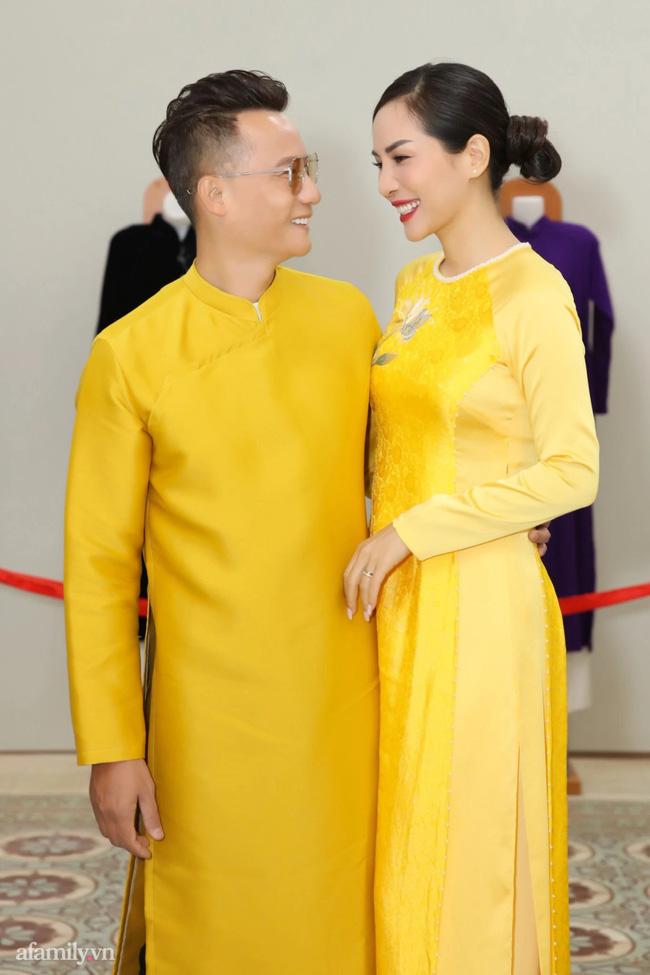 Gia đình nghệ sĩ Hoàng Bách trở thành Đại sứ Lễ hội Áo dài Hồ Chí Minh năm 2022 - Ảnh 4.