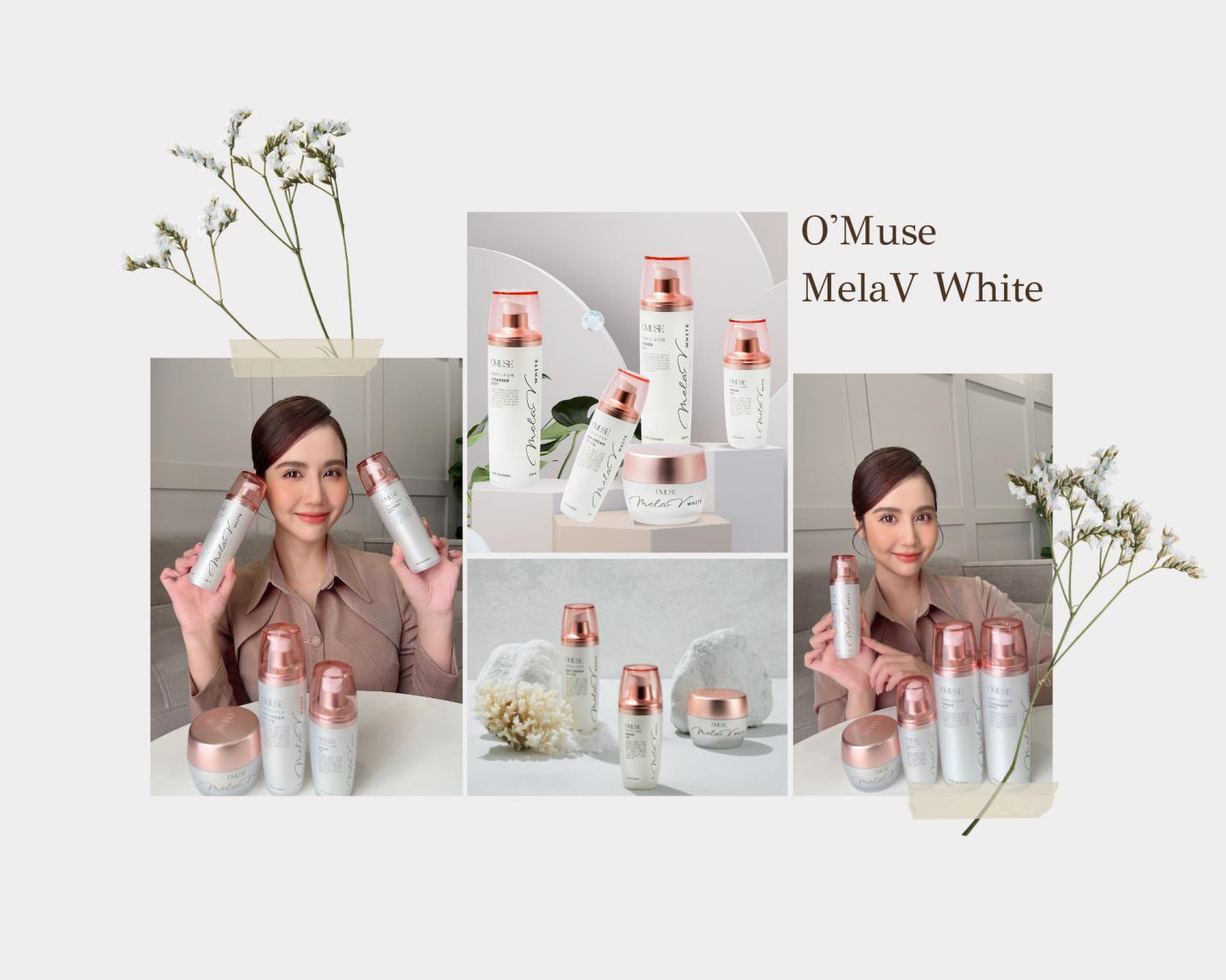 Review OMuse MelaV White - Cải thiện sạm nám, dưỡng da sáng đều màu - Ảnh 5.