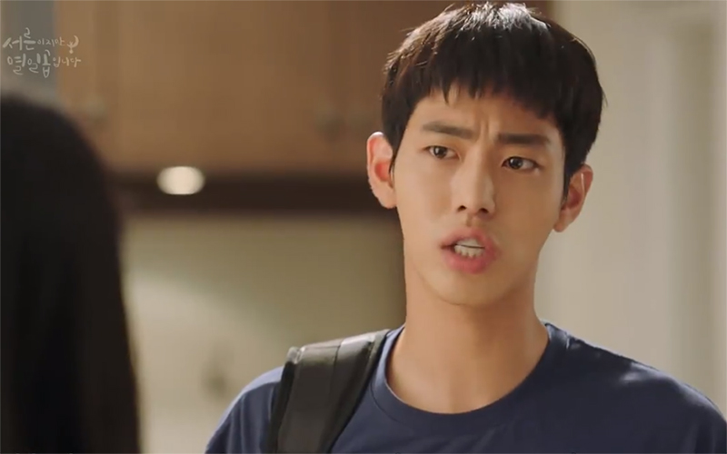 Hẹn h&ograve; chốn c&ocirc;ng sở: Chỉ với 3 sự thay đổi, nhan sắc của Ahn Hyo Seop thăng hạng ầm ầm thế n&agrave;y đ&acirc;y - Ảnh 7.