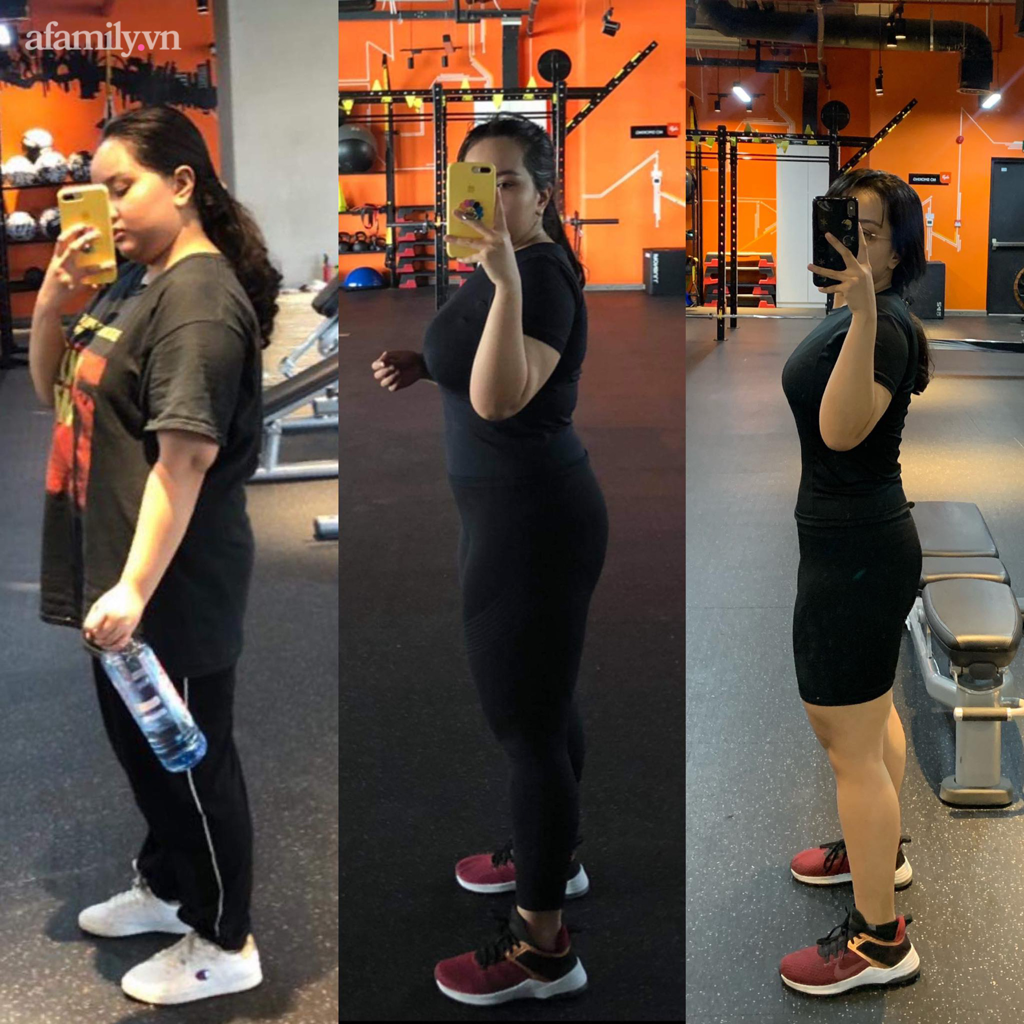 Nặng đến 85kg, cô gái khiến bạn trai &quot;sốc&quot; trong lần gặp đầu tiên: Màn giảm cân ngoạn mục suốt 2 năm ròng và cái kết &quot;lột xác&quot;, biến thành hot girl thứ thiệt! - Ảnh 4.