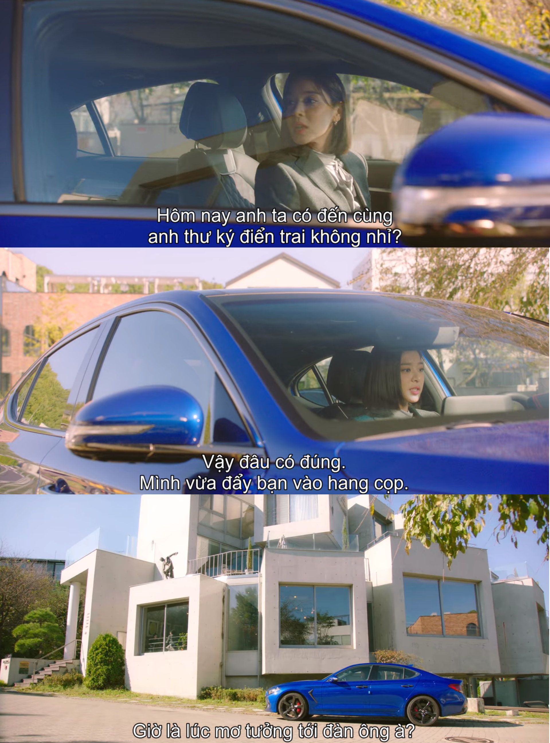 Hẹn hò chốn công sở: Hành trình tình yêu của Young Seo và Sung Hoon sau nửa chặng đường - Ảnh 7.
