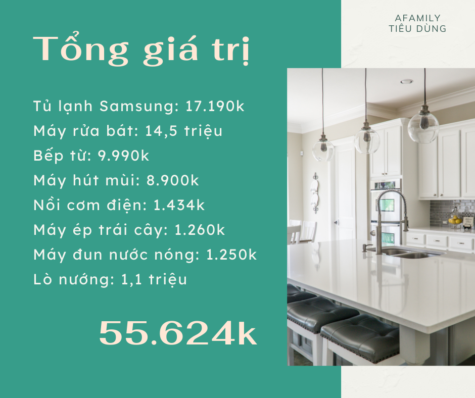 8 sản phẩm thông minh giá 56 triệu trong căn bếp &quot;vạn người mê&quot; của cô nàng độc thân tại Hà Nội - Ảnh 34.