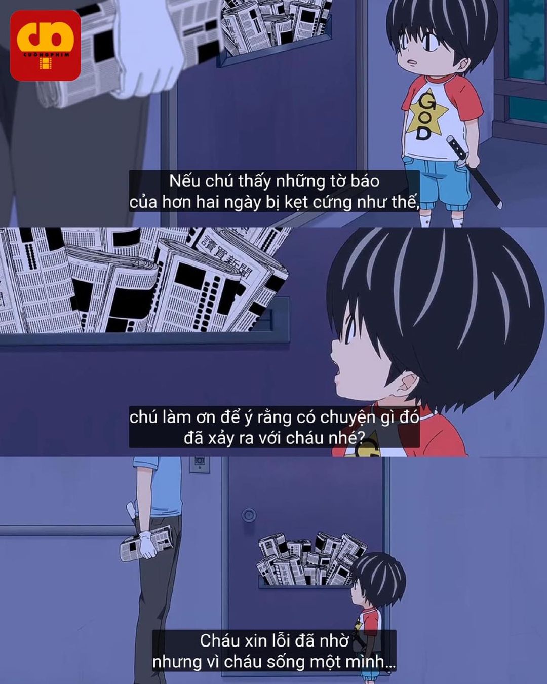 "Kotaro sống một mình": Xem để hiểu rằng một đứa bé quá mạnh mẽ, hiểu chuyện là kết quả của những điều buồn đau - Ảnh 3. "Kotaro sống một mình": Xem để hiểu rằng một đứa bé quá mạnh mẽ, hiểu chuyện là kết quả của những điều buồn đau - Ảnh 3.