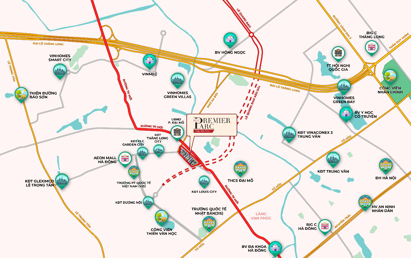 The attraction of Hausman luxury apartments - The attraction of Hausman luxury apartments -