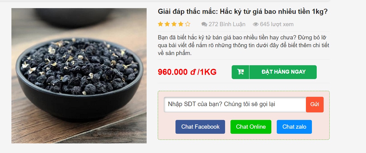 How to distinguish real and fake black goji?  How to choose to buy quality black goji berries - Photo 1.
