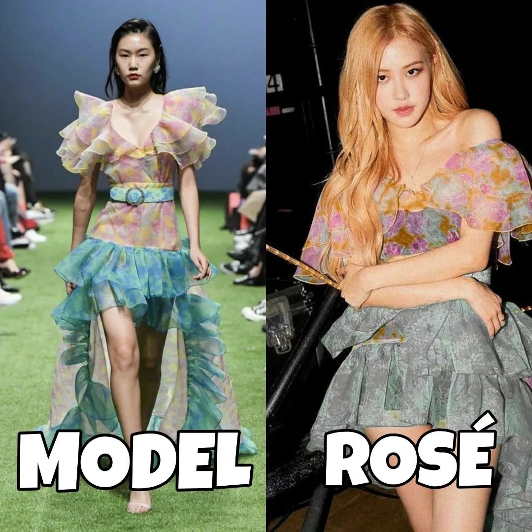 Looking for red eyes in Kbiz, only BLACKPINK: Overwhelming all models when wearing the same clothes - Photo 5.