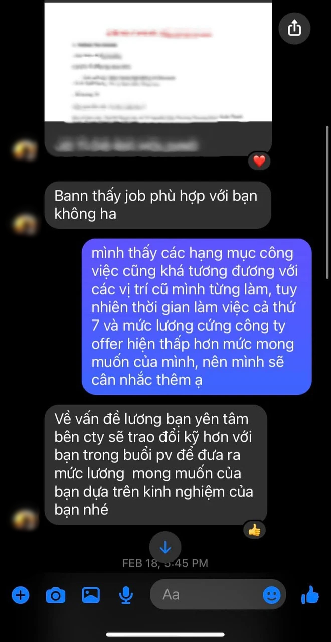 Cô gái bóc phốt công ty quy mô 2.000 nhân sự nhưng tuyển dụng mắc cười: Chê dùng CV Tiếng Anh, năn nỉ ứng viên đi PV rồi đến mắng xối xả - Ảnh 2.