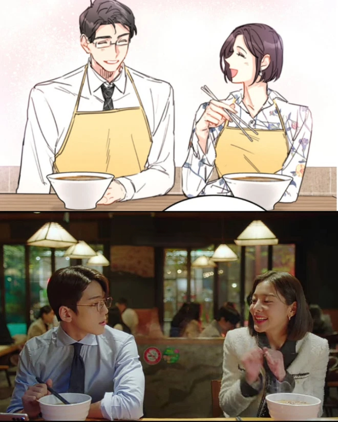 A Business Proposal có loạt tình tiết sao y webtoon: Từ cảnh hôn đến giường chiếu đều nóng ngang ngửa nhau - Ảnh 4. A Business Proposal có loạt tình tiết sao y webtoon: Từ cảnh hôn đến giường chiếu đều nóng ngang ngửa nhau - Ảnh 4.