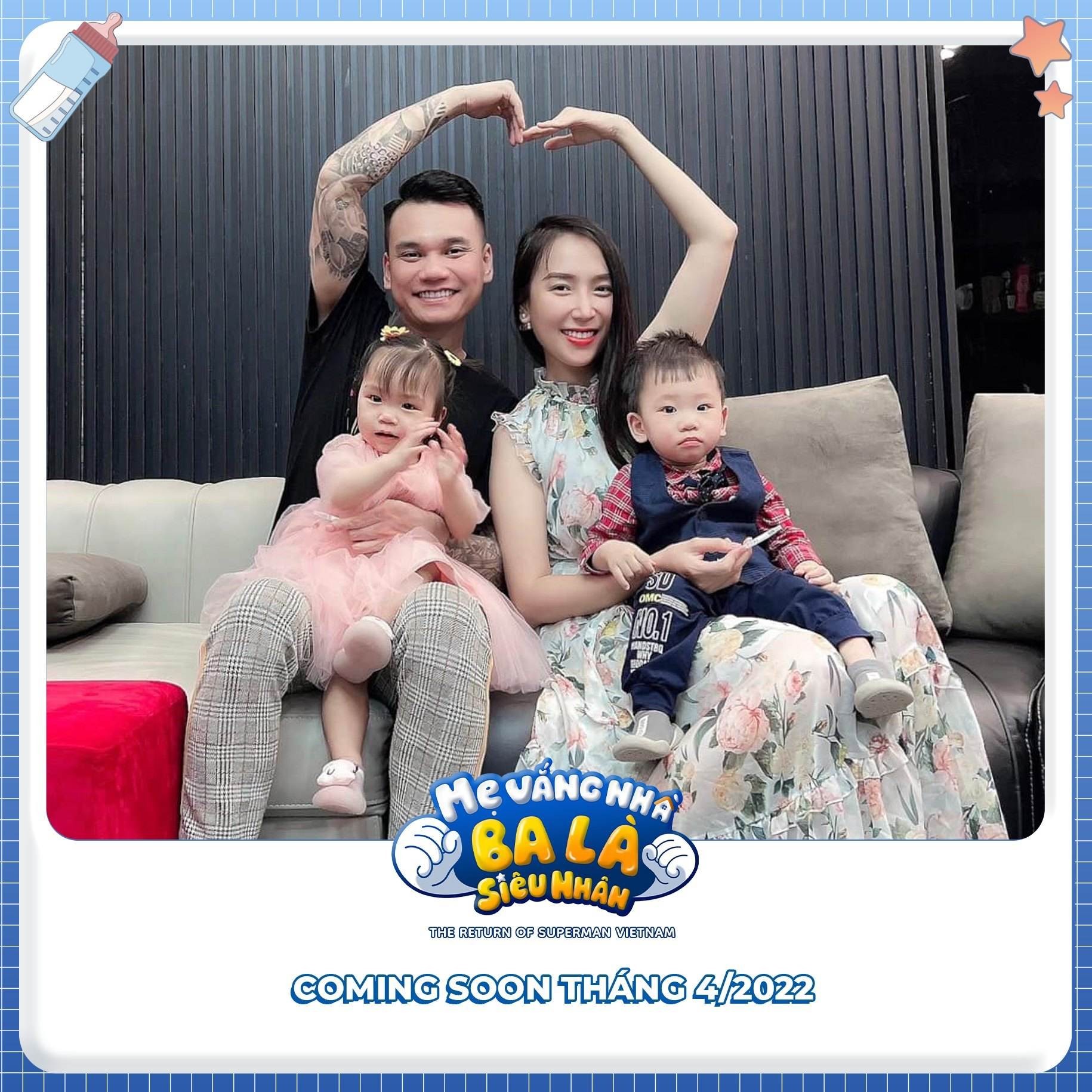 "The Return of Superman" bản Việt: Kh&aacute;ch mời đầu ti&ecirc;n lộ diện l&agrave; &ocirc;ng bố nổi tiếng v&agrave; cặp sinh đ&ocirc;i - Ảnh 1.