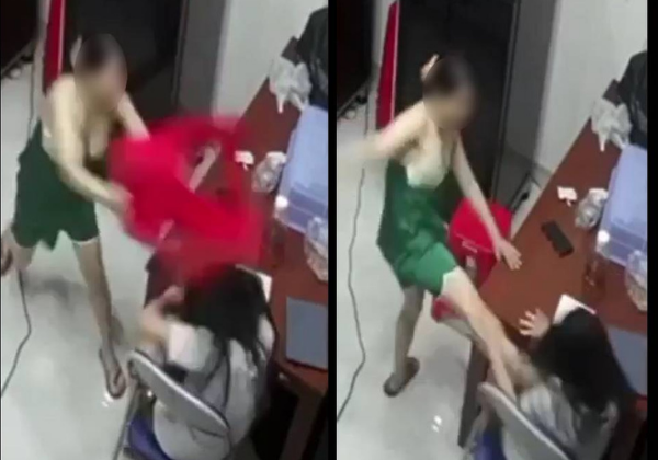 The police investigated the clip that the biological mother suspected of brutally abusing her daughter in Ho Chi Minh City - Photo 1.