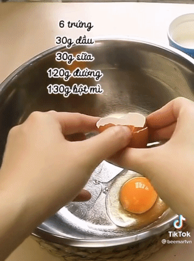 Bánh kem trứng dừa nướng đang hot nhất bây giờ có cách làm thế nào? - Ảnh 2.