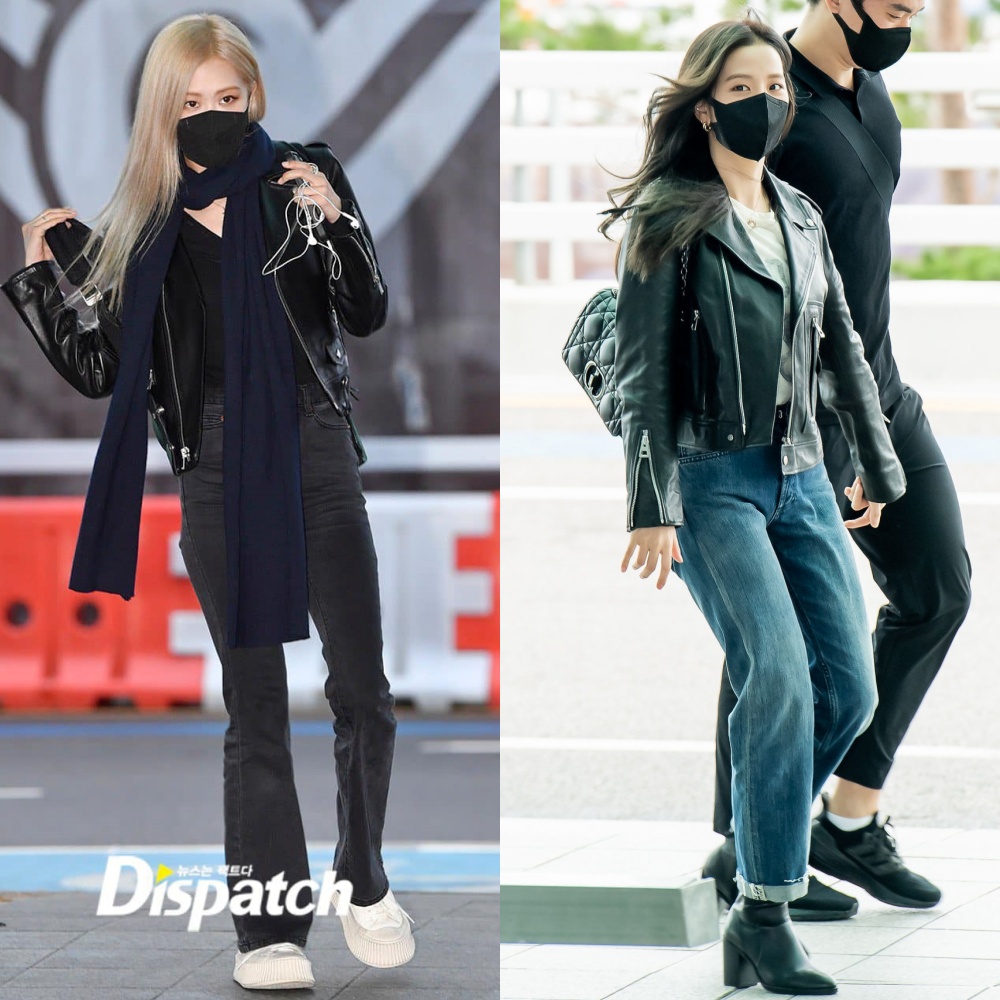 Diện chung 1 style: Rosé lấn lướt Jisoo nhờ lên đồ thông minh - Ảnh 5. Diện chung 1 style: Rosé lấn lướt Jisoo nhờ lên đồ thông minh - Ảnh 5.