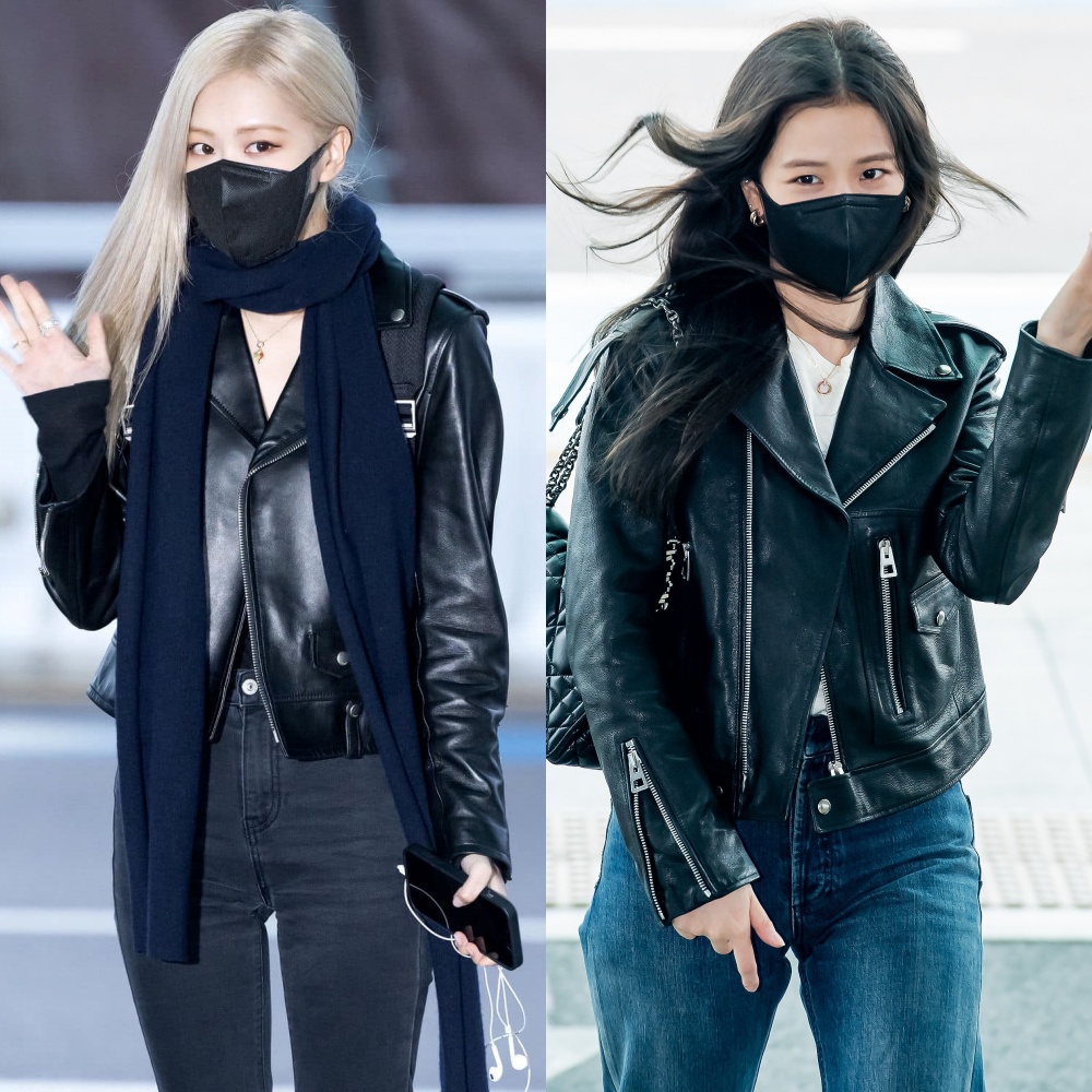 Wearing the same style: Rosé overtakes Jisoo thanks to smart clothes - Photo 2.