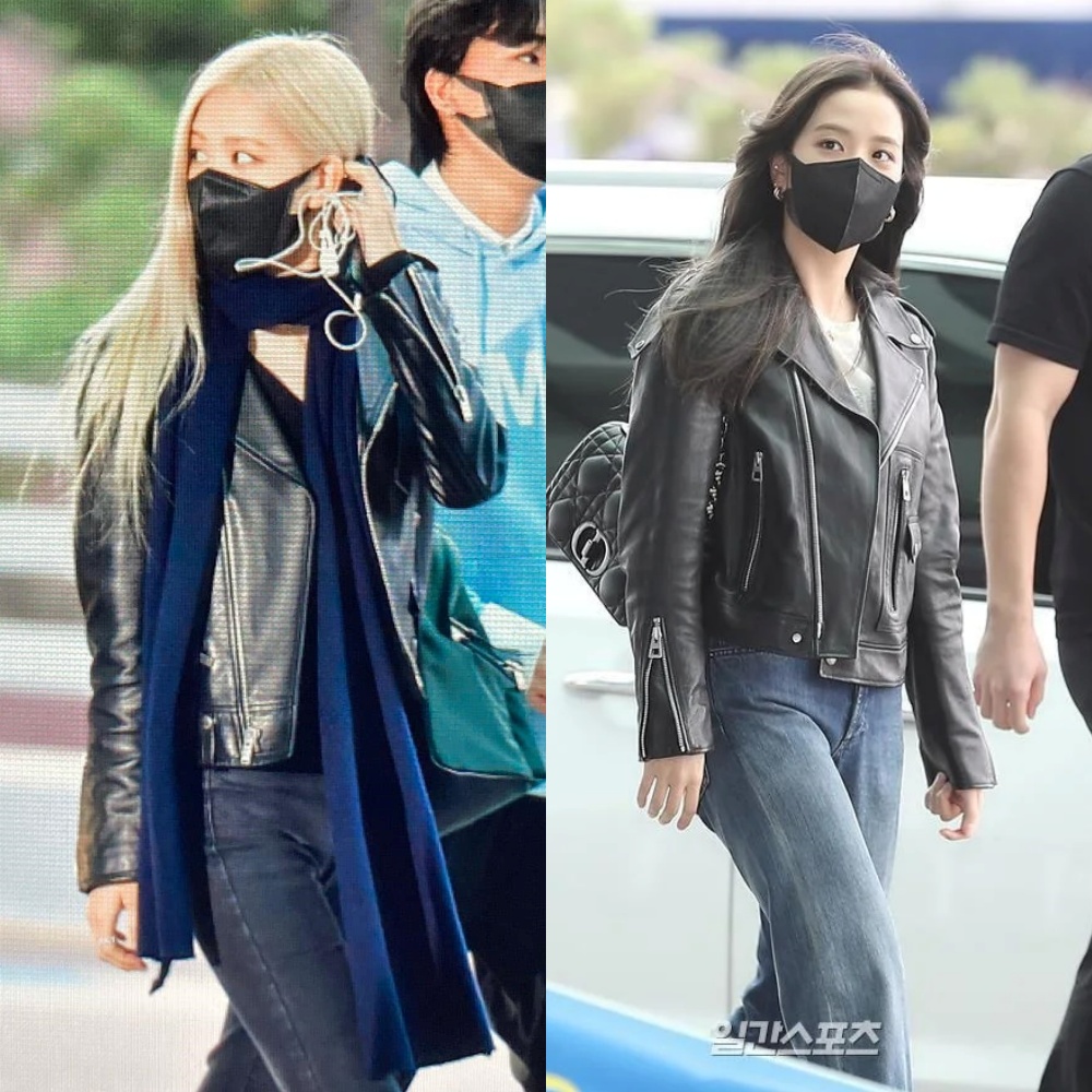 Wearing the same style: Rosé overwhelms Jisoo thanks to smart clothes - Photo 6.