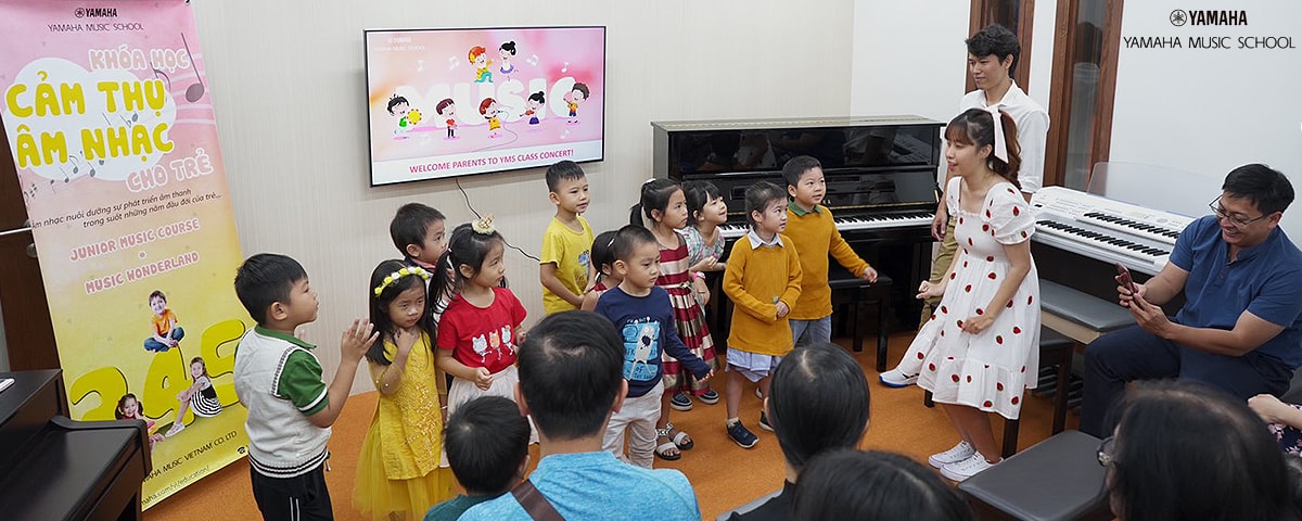 Trung tâm đào tạo âm nhạc Yamaha và phương pháp giảng dạy riêng biệt! - Ảnh 2. Trung tâm đào tạo âm nhạc Yamaha và phương pháp giảng dạy riêng biệt! - Ảnh 2.