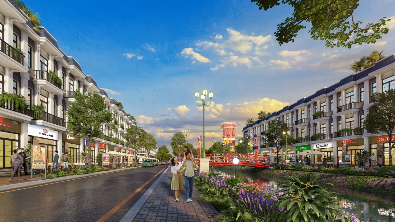The Diamond City - Lợi ích kép về an cư và lợi nhuận từ vị thế “kim cương” - Ảnh 2.