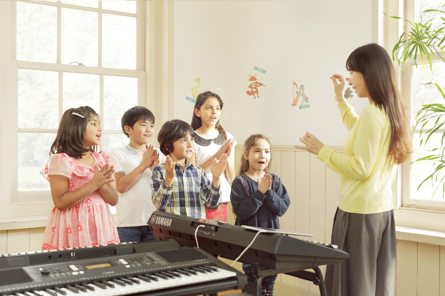 Trung tâm đào tạo âm nhạc Yamaha và phương pháp giảng dạy riêng biệt! - Ảnh 3. Trung tâm đào tạo âm nhạc Yamaha và phương pháp giảng dạy riêng biệt! - Ảnh 3.