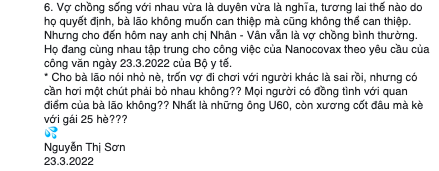 Nữ đại gia - mẹ vợ &quot;anh họ&quot; của Hiền Hồ tiếp tục lên tiếng: Trốn vợ đi chơi là sai rồi, U60 còn xương cốt đâu mà kè với gái 25 - Ảnh 2.