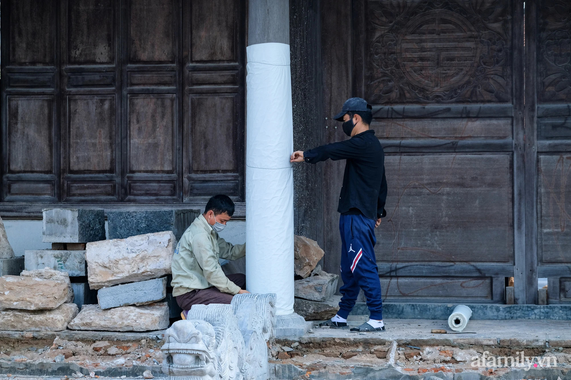 Tự ý chặt hạ cây đa tại đình Chèm, Ban Khánh tiết nhận khuyết điểm và xin rút kinh nghiệm - Ảnh 3.