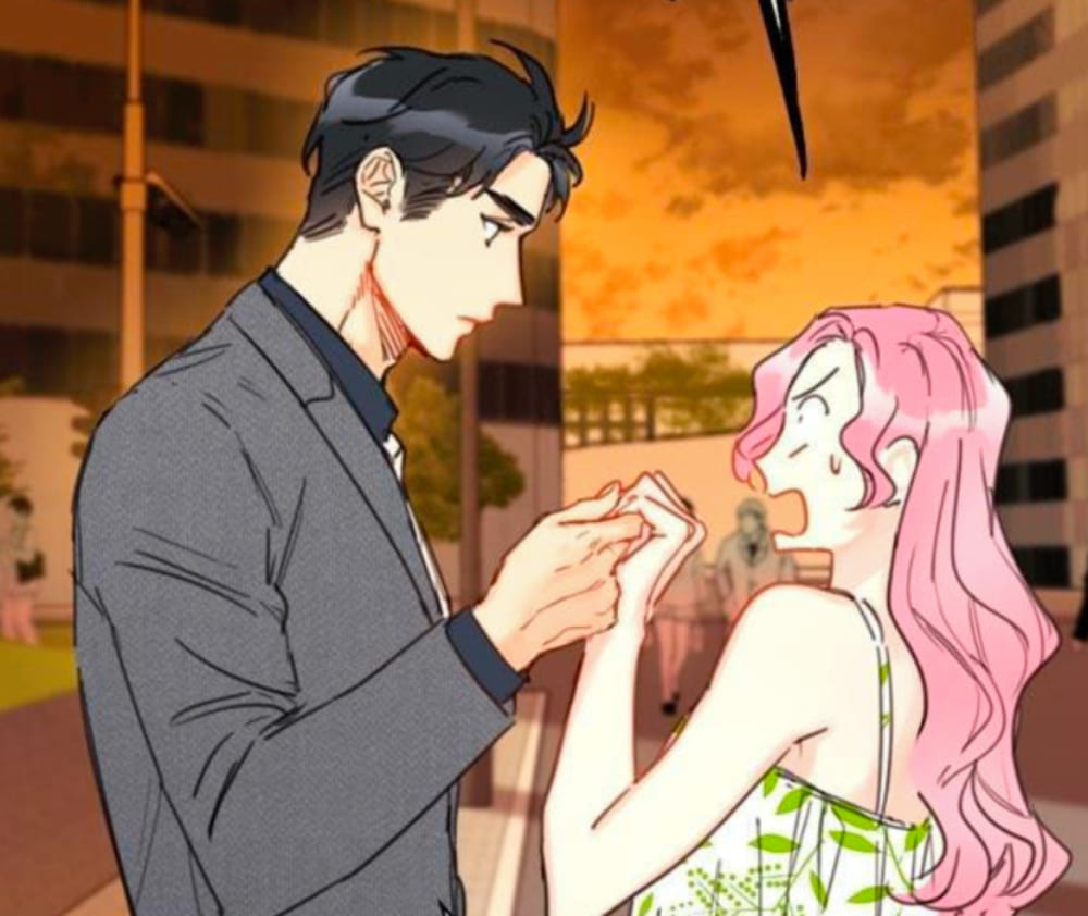Tổng tài A Business Proposal mà chị em chết mê với webtoon sao khác nhau quá, trong truyện rõ hư hỏng, phim lại quá thâm tình! - Ảnh 3. Tổng tài A Business Proposal mà chị em chết mê với webtoon sao khác nhau quá, trong truyện rõ hư hỏng, phim lại quá thâm tình! - Ảnh 3.