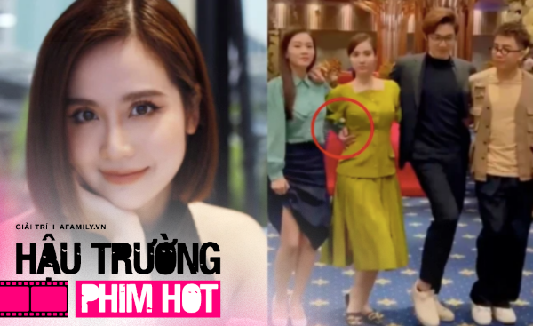 Thương ngày nắng về: Đình Tú đăng clip nhảy với Phan Minh Huyền, nhà gái mặc quá đẹp, phản ứng thế nào khi bị ôm eo  - Ảnh 2.