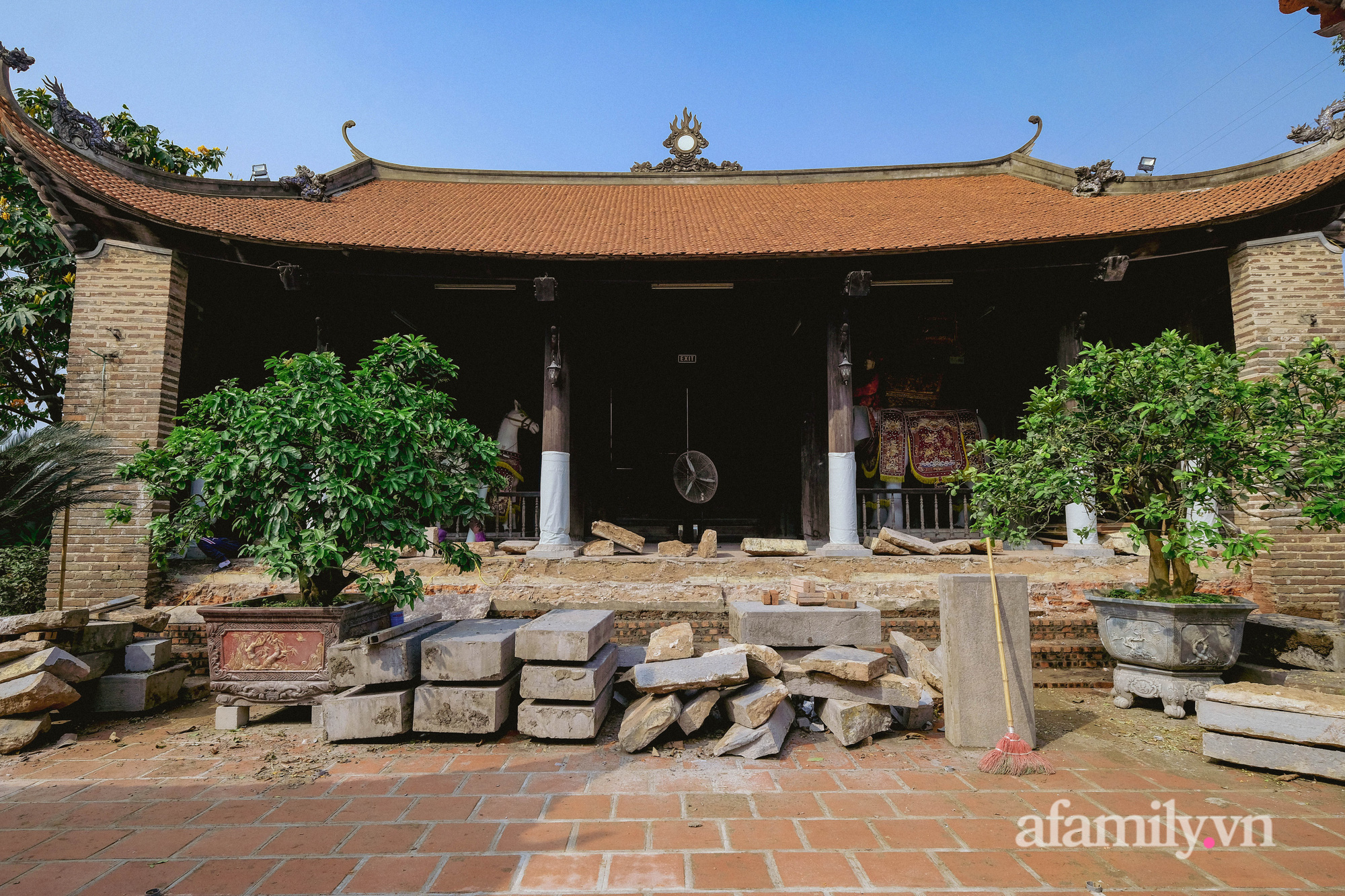 Cây đa &quot;cạn duyên&quot; với đình Chèm - ngôi đình ngàn năm cổ bậc nhất đất Việt - Ảnh 3.