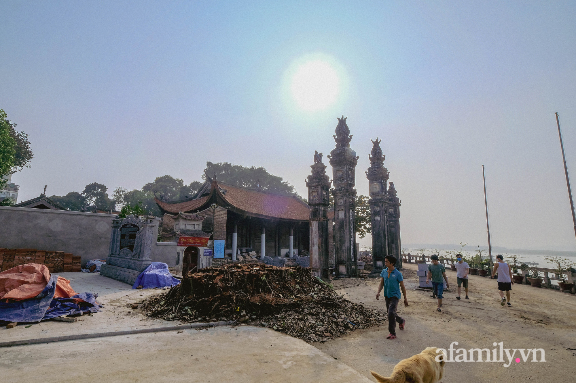 Cây đa &quot;cạn duyên&quot; với đình Chèm - ngôi đình ngàn năm cổ bậc nhất đất Việt - Ảnh 2.