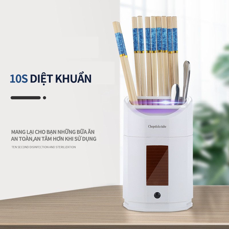 Ống đựng đũa ngăn vi khuẩn, ngừa nấm mốc mà giá chỉ từ 149k nhà nào cũng cần có để bảo vệ sức khỏe cả gia đình - Ảnh 2.