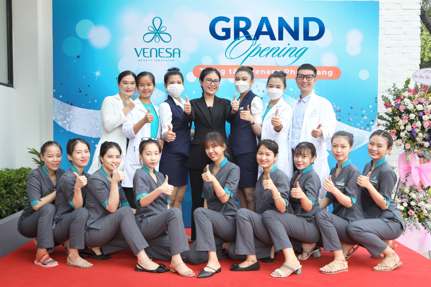 Venesa chính thức đưa vào hoạt đông trung tâm chăm sóc sắc đẹp thứ 11 - Ảnh 2.