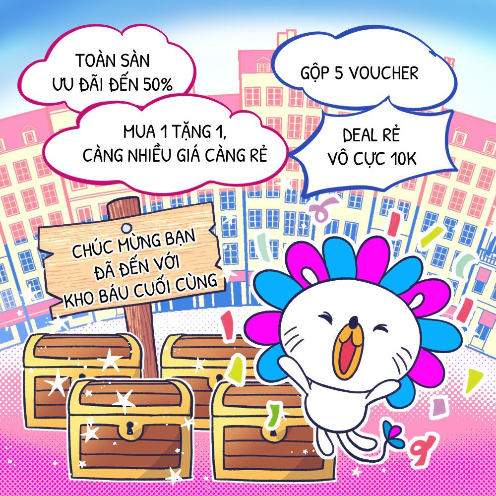 Truyện tranh: Khai quật bản đồ bán hàng và kỹ năng săn xe trong Sinh nhật thế kỷ của Lazada - Ảnh 5. Truyện tranh: Khai quật bản đồ bán hàng và kỹ năng săn xe trong Sinh nhật thế kỷ của Lazada - Ảnh 5.