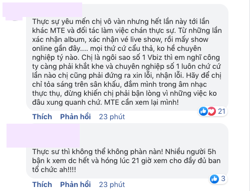 Vừa kết thúc đêm nhạc đầu tiên tại Đà Lạt, ekip Mỹ Tâm bị chỉ trích không tôn trọng khán giả: Chuyện gì đây? - Ảnh 3. Vừa kết thúc đêm nhạc đầu tiên tại Đà Lạt, ekip Mỹ Tâm bị chỉ trích không tôn trọng khán giả: Chuyện gì đây? - Ảnh 3.