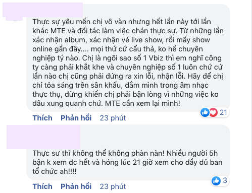 Vừa kết thúc đêm nhạc đầu tiên tại Đà Lạt, ekip Mỹ Tâm bị chỉ trích không tôn trọng khán giả: Chuyện gì đây? - Ảnh 3.