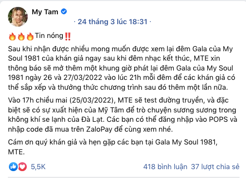 Vừa kết thúc đêm nhạc đầu tiên tại Đà Lạt, ekip Mỹ Tâm bị chỉ trích không tôn trọng khán giả: Chuyện gì đây? - Ảnh 2. Vừa kết thúc đêm nhạc đầu tiên tại Đà Lạt, ekip Mỹ Tâm bị chỉ trích không tôn trọng khán giả: Chuyện gì đây? - Ảnh 2.