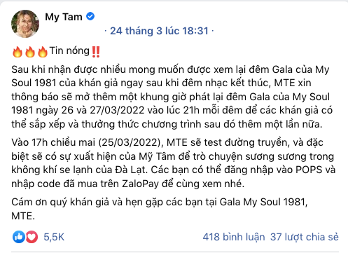 Vừa kết thúc đêm nhạc đầu tiên tại Đà Lạt, ekip Mỹ Tâm bị chỉ trích không tôn trọng khán giả: Chuyện gì đây? - Ảnh 2.